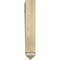 Ekena Millwork Imperial Arts & Crafts Rough Sawn Bracket, Douglas Fir, 4"W x 24"D x 24"H BKT04X24X24IMP03RDF - alternate 2